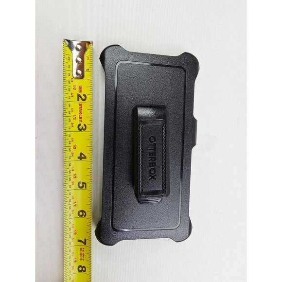 Otterbox Defender Samsung Galaxy S25 Edge Black Clip Phone Holder NEW - Picture 4 of 5